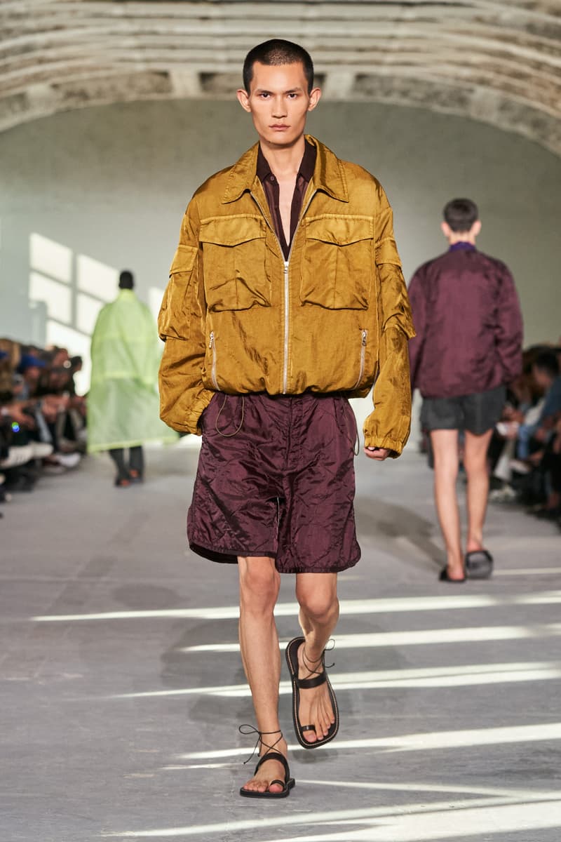 Dries Van Noten 正式发布 2024 春夏男装系列