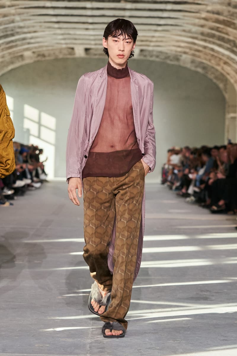 Dries Van Noten 正式发布 2024 春夏男装系列