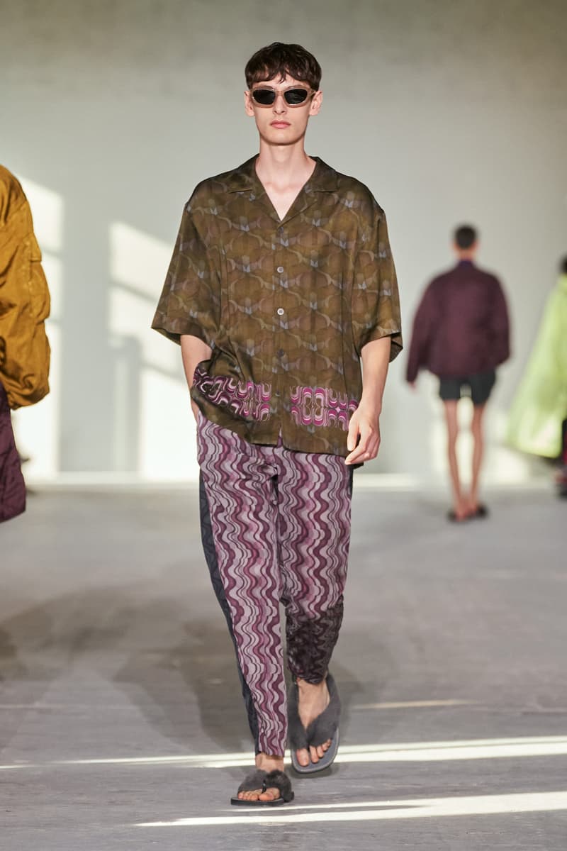 Dries Van Noten 正式发布 2024 春夏男装系列