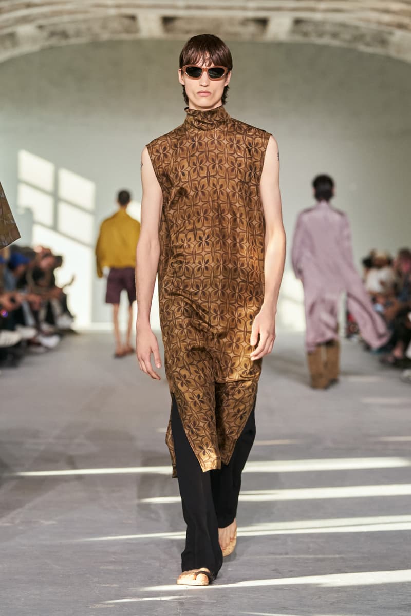 Dries Van Noten 正式发布 2024 春夏男装系列