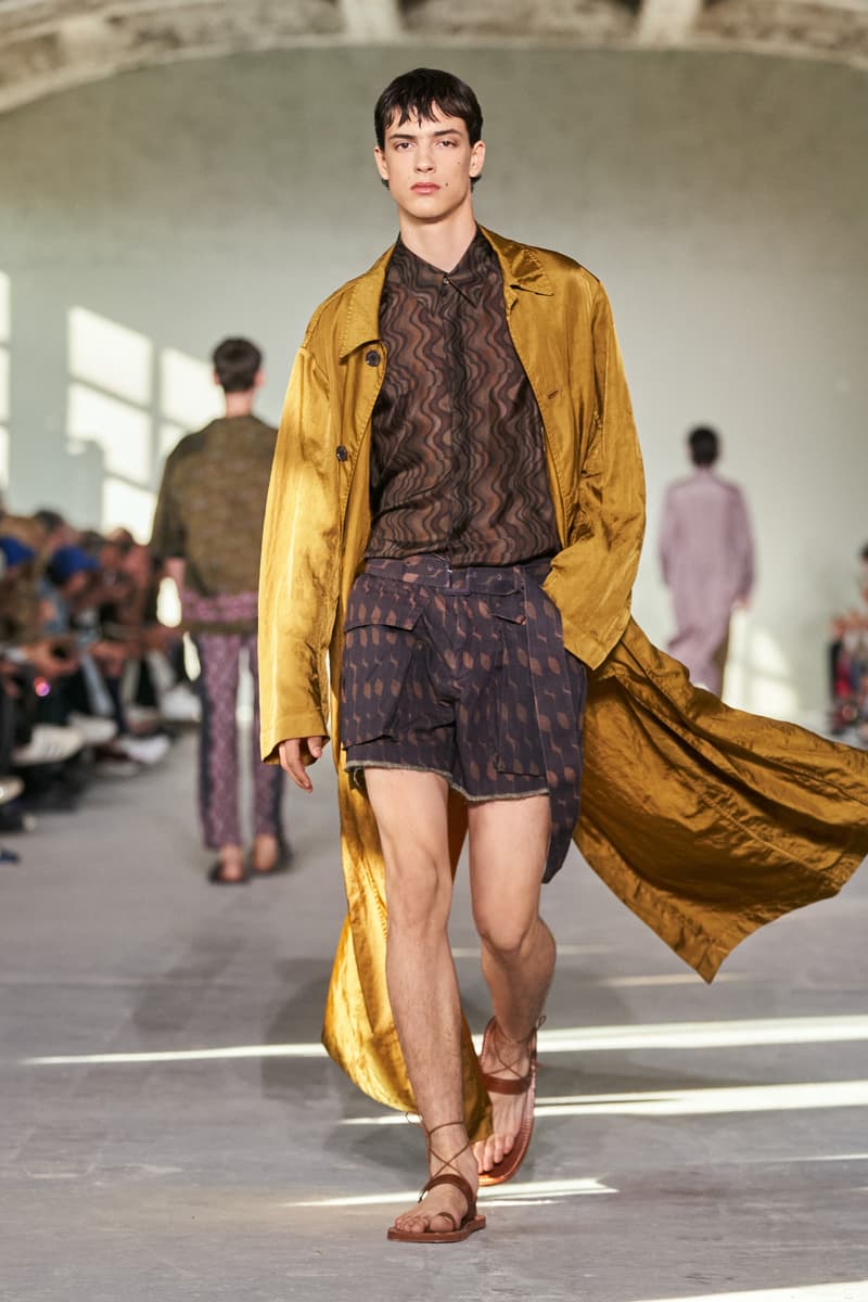 Dries Van Noten 正式发布 2024 春夏男装系列