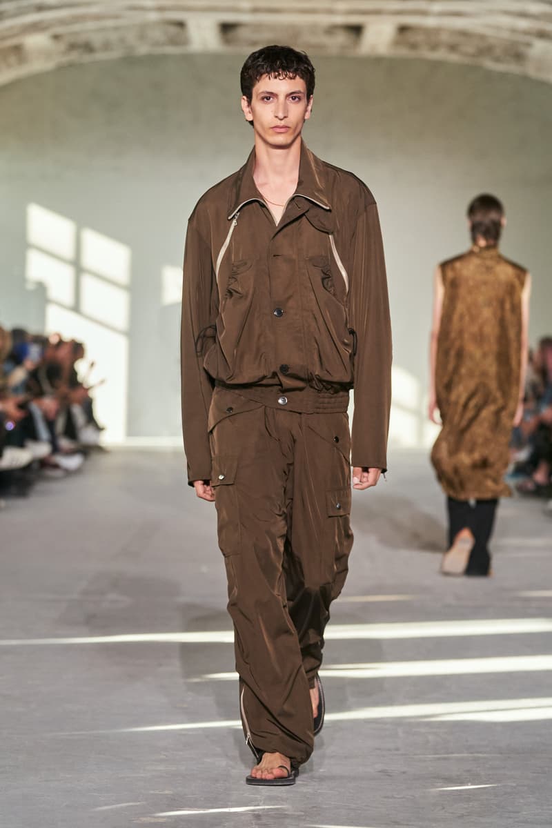 Dries Van Noten 正式发布 2024 春夏男装系列