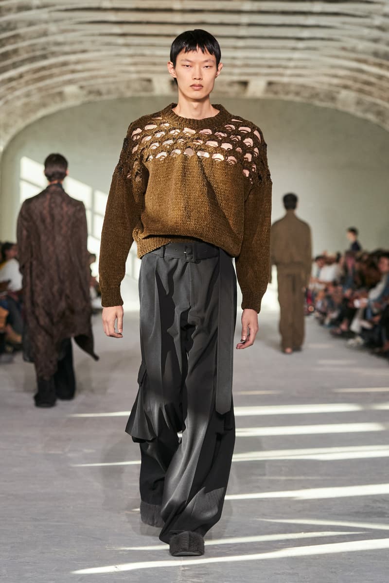 Dries Van Noten 正式发布 2024 春夏男装系列