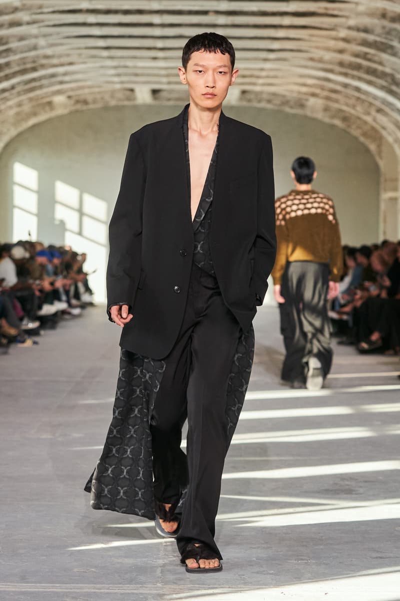 Dries Van Noten 正式发布 2024 春夏男装系列