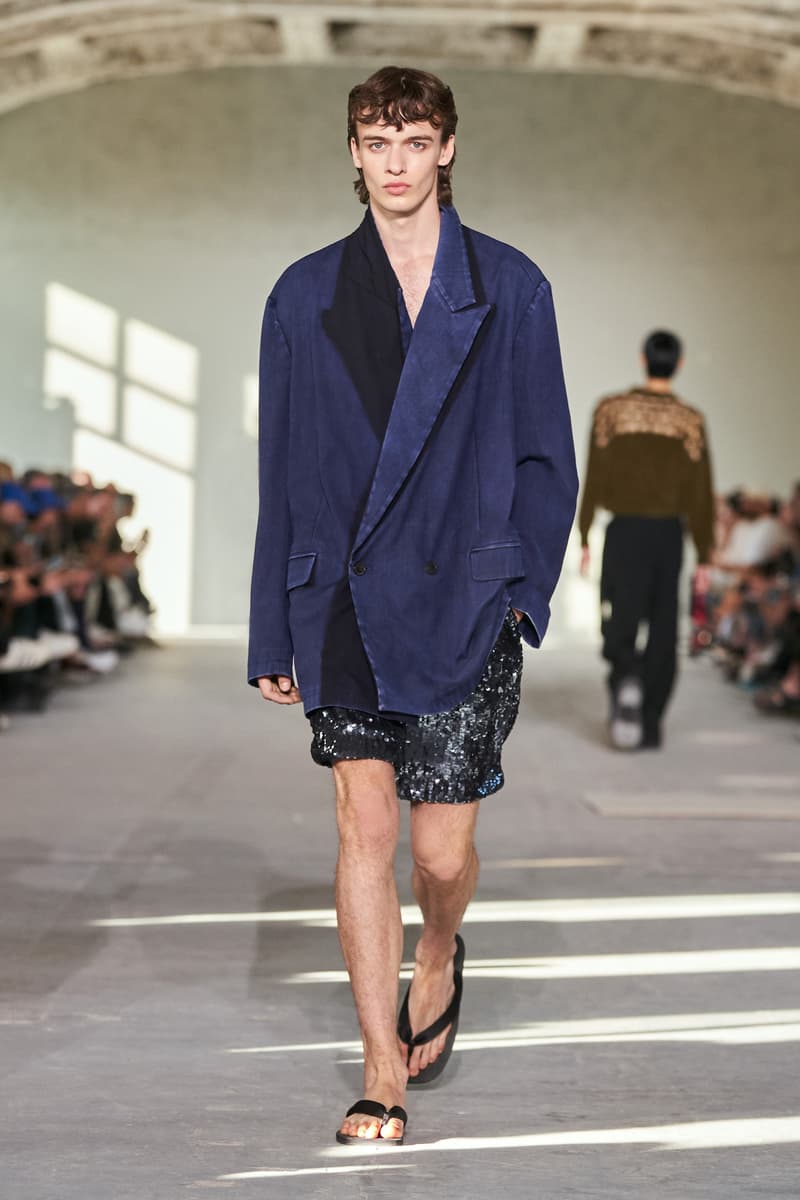 Dries Van Noten 正式发布 2024 春夏男装系列