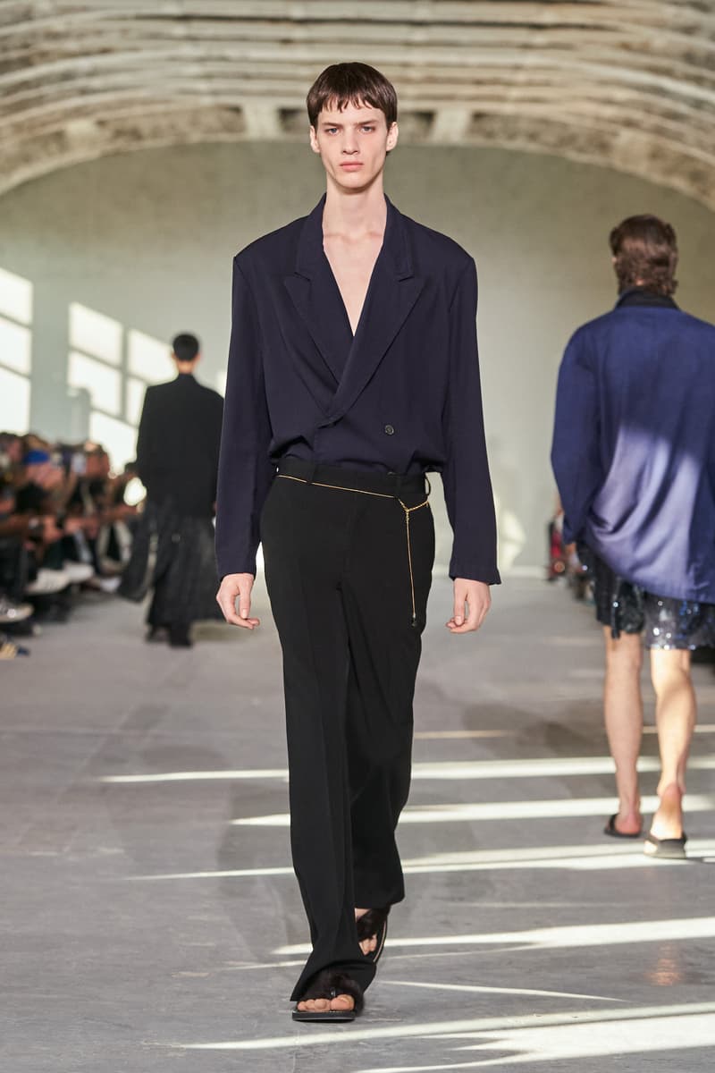 Dries Van Noten 正式发布 2024 春夏男装系列