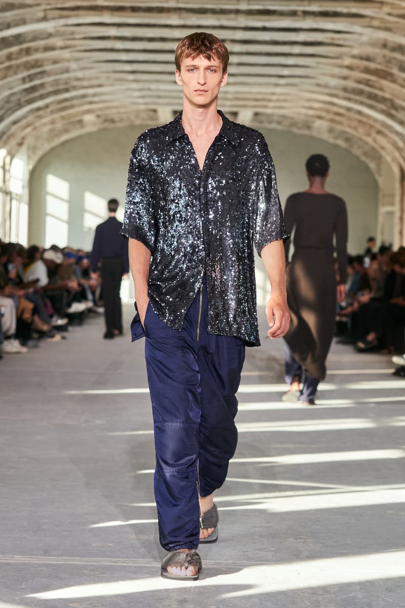 Dries Van Noten 正式发布 2024 春夏男装系列