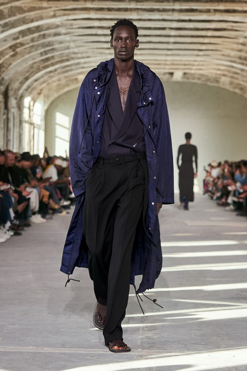 Dries Van Noten 正式发布 2024 春夏男装系列