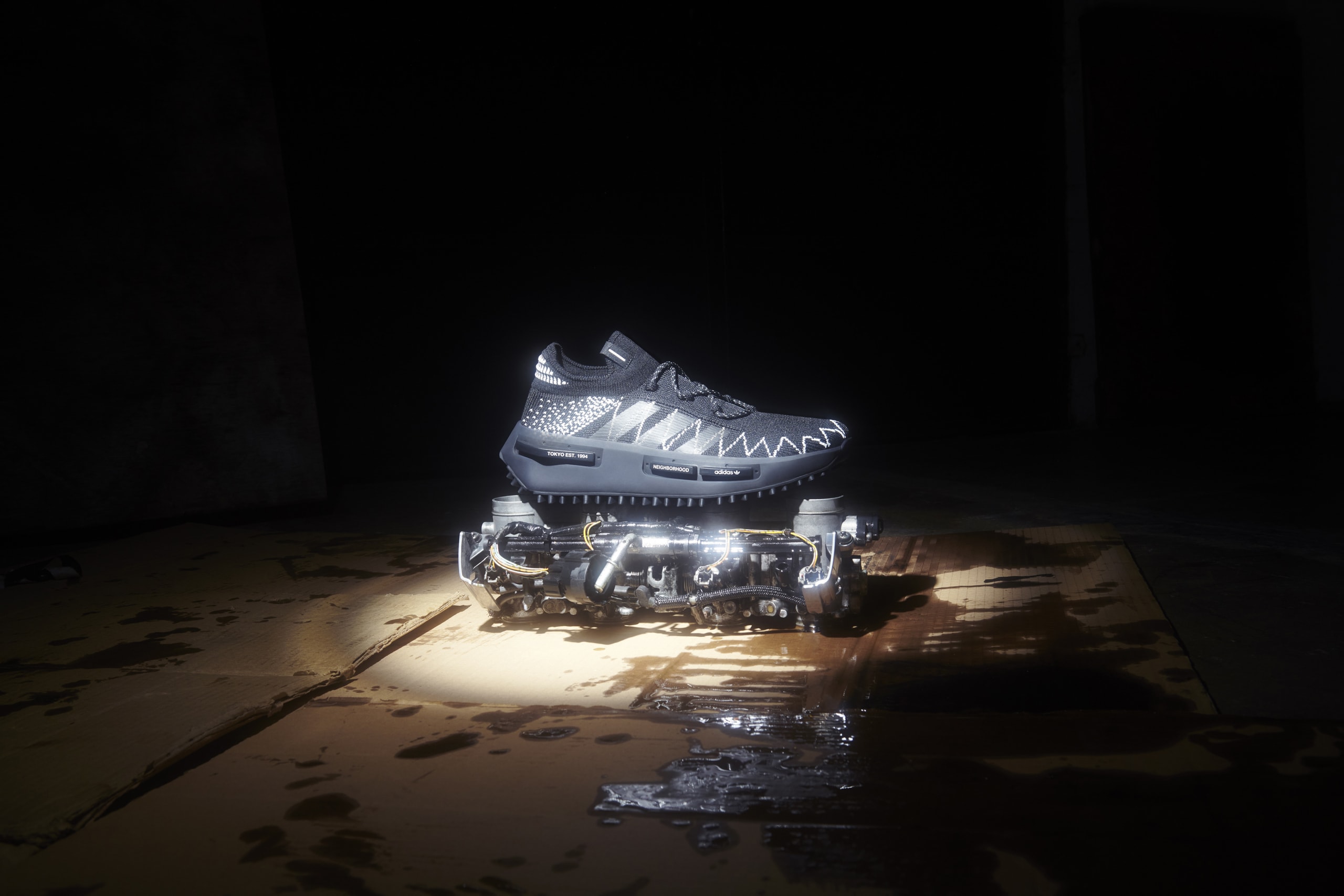 adidas Originals x NEIGHBORHOOD 全新联名鞋款即将发售