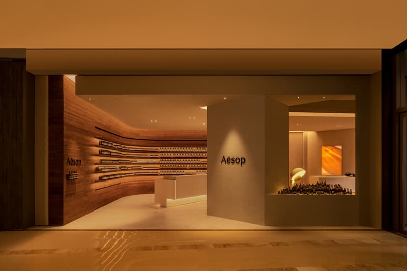 走进 Aesop 全新上海第三间门店