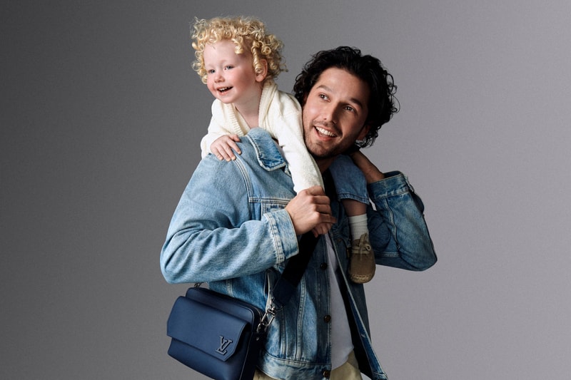 Louis Vuitton 释出 2023 父亲节特别 Campaign Louis Vuitton 释出 2023 父亲节特别 Campaign