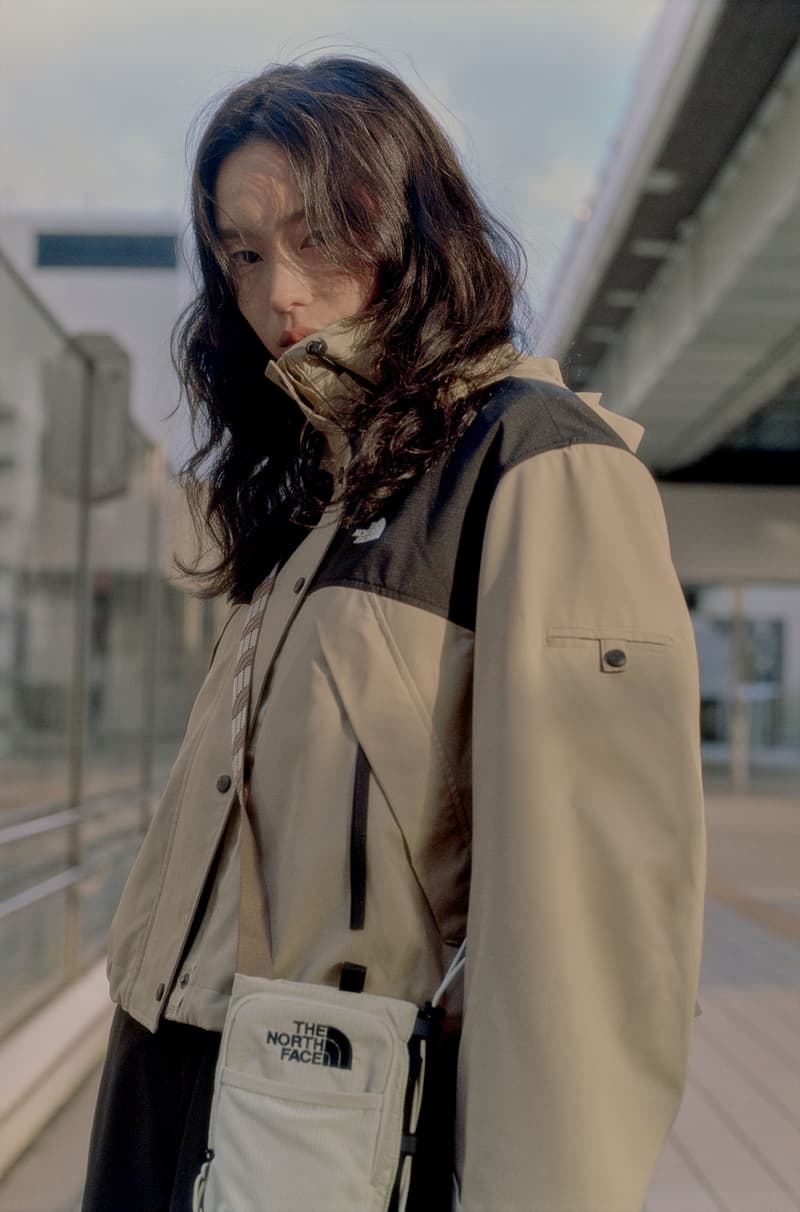 The North Face Urban Exploration 发布 2023 秋冬「重溯都市」主题系列产品