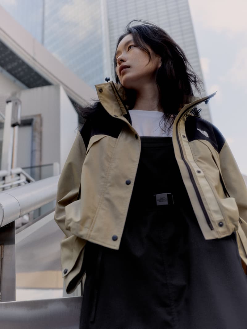 The North Face Urban Exploration 发布 2023 秋冬「重溯都市」主题系列产品