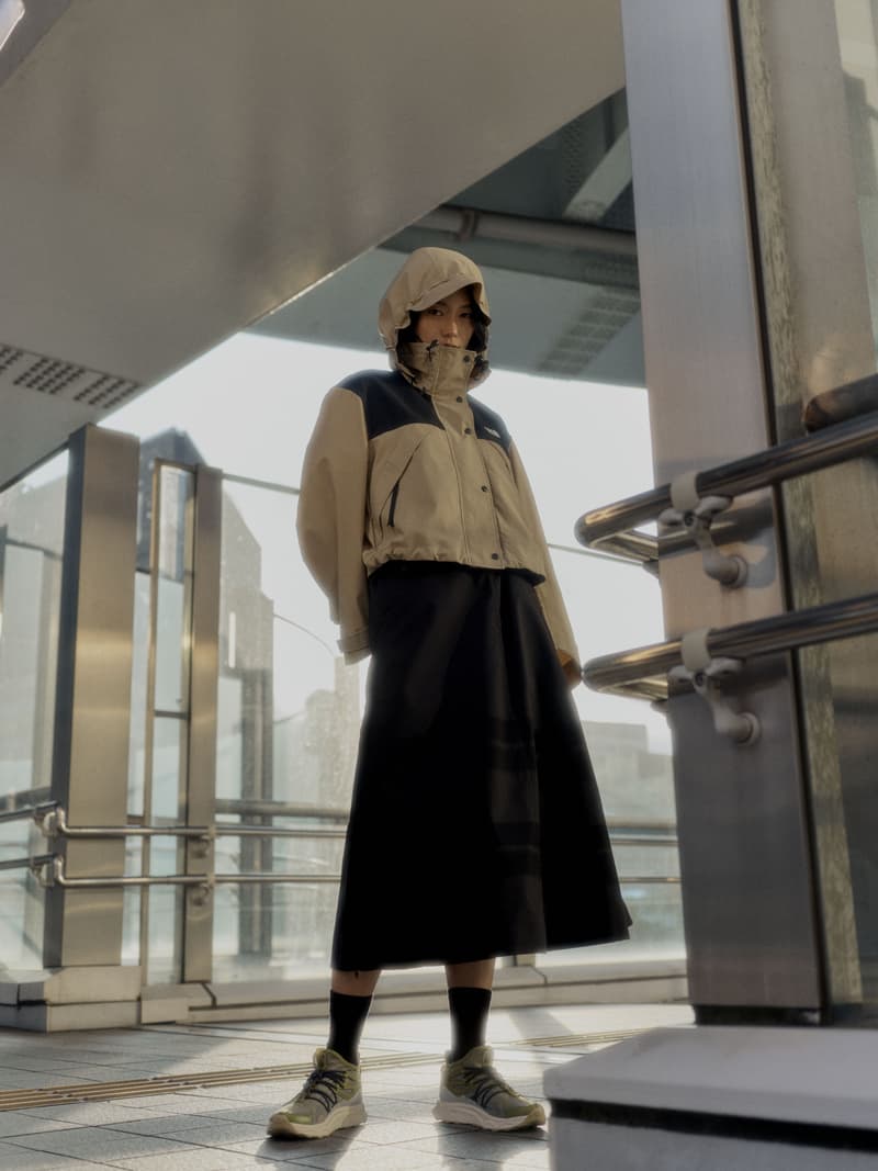 The North Face Urban Exploration 发布 2023 秋冬「重溯都市」主题系列产品