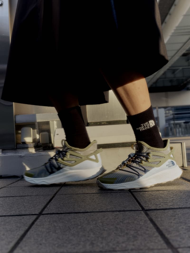 The North Face Urban Exploration 发布 2023 秋冬「重溯都市」主题系列产品