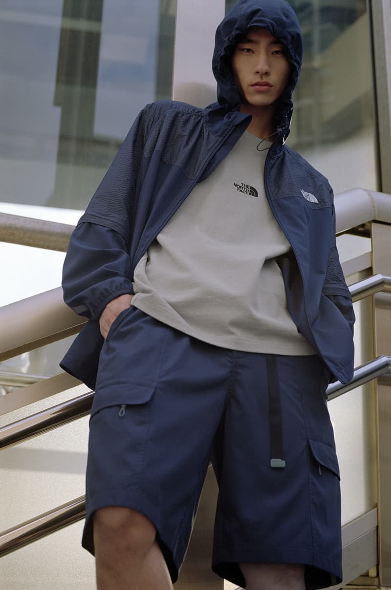The North Face Urban Exploration 发布 2023 秋冬「重溯都市」主题系列产品