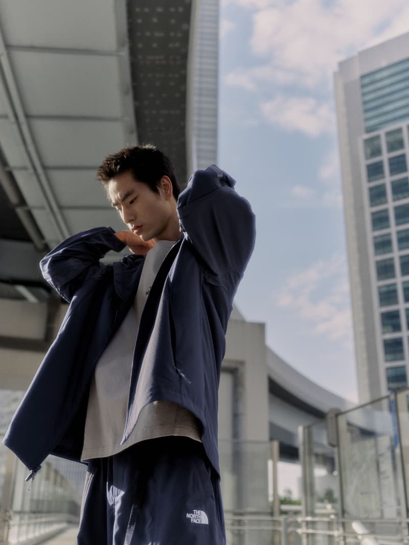 The North Face Urban Exploration 发布 2023 秋冬「重溯都市」主题系列产品