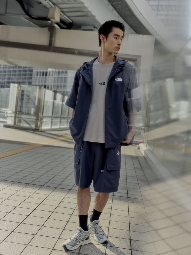 The North Face Urban Exploration 发布 2023 秋冬「重溯都市」主题系列产品
