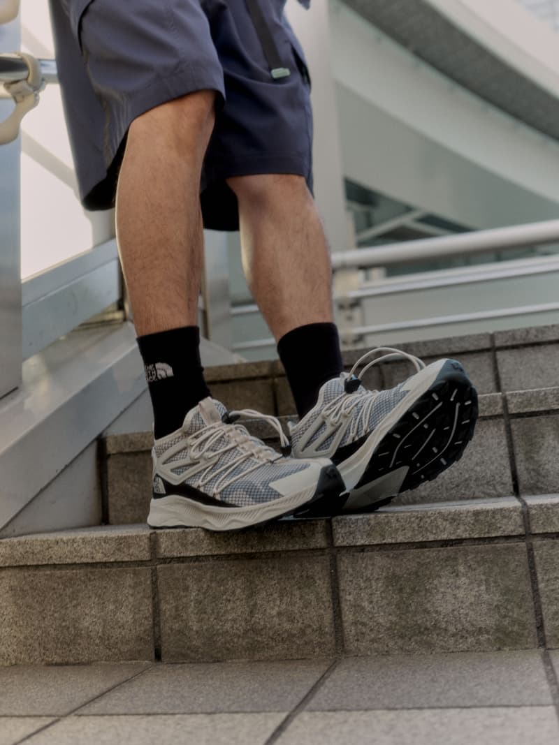 The North Face Urban Exploration 发布 2023 秋冬「重溯都市」主题系列产品