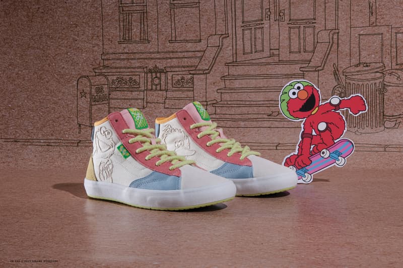 Vans x Sesame Street 推出全新联名系列