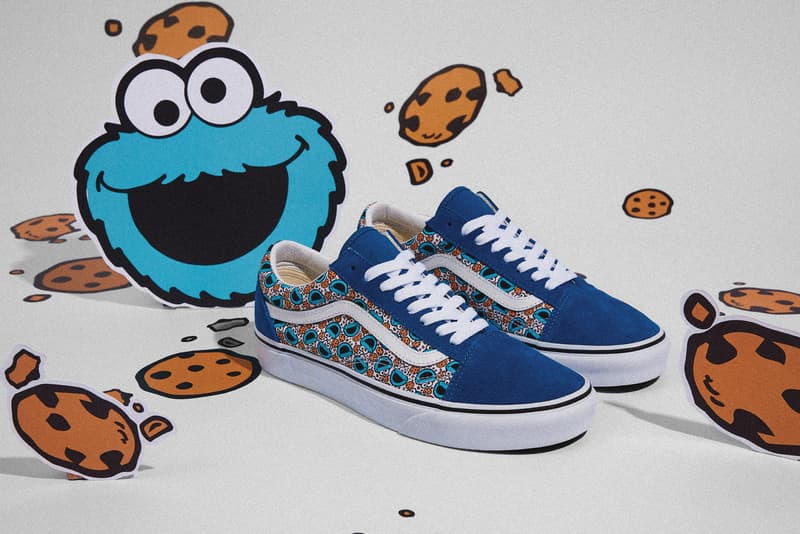 Vans x Sesame Street 推出全新联名系列