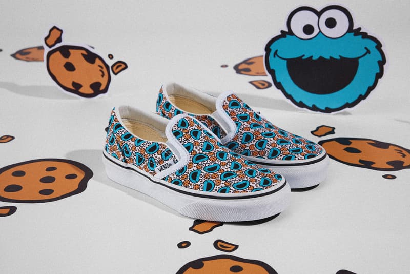 Vans x Sesame Street 推出全新联名系列