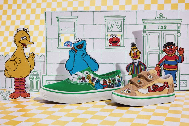 Vans x Sesame Street 推出全新联名系列