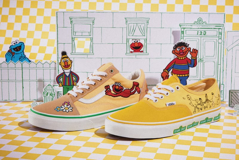 Vans x Sesame Street 推出全新联名系列