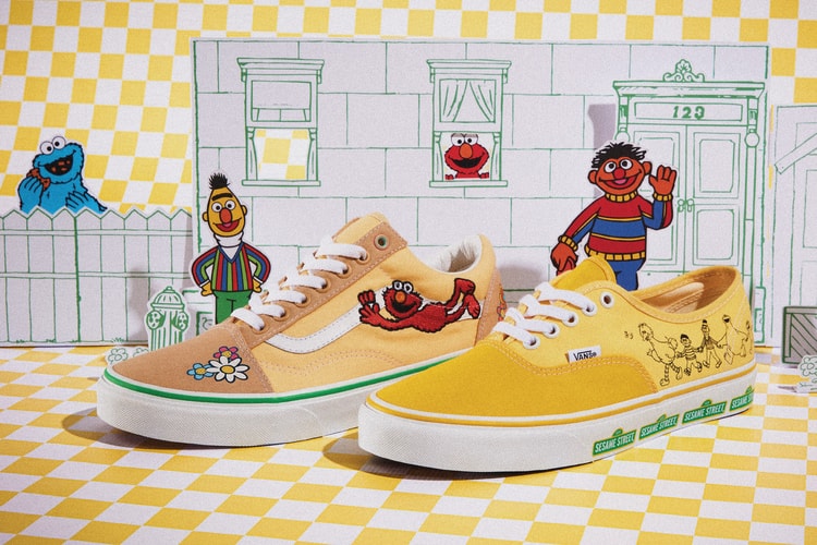 Vans x Sesame Street 推出全新联名系列