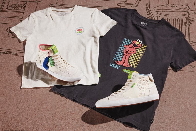 Vans x Sesame Street 推出全新联名系列