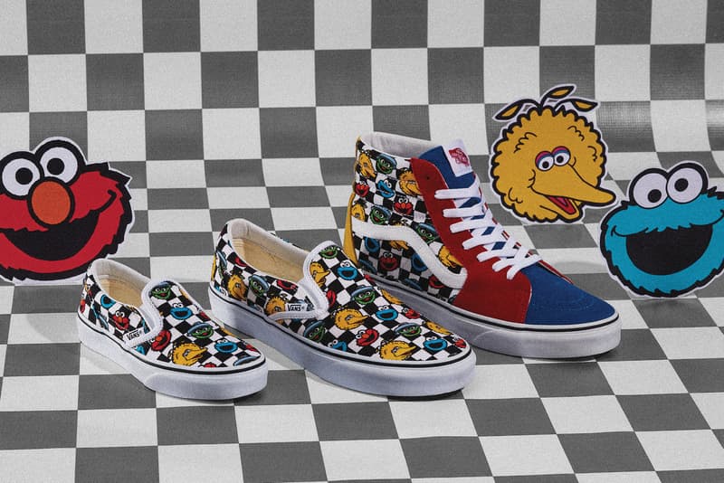 Vans x Sesame Street 推出全新联名系列