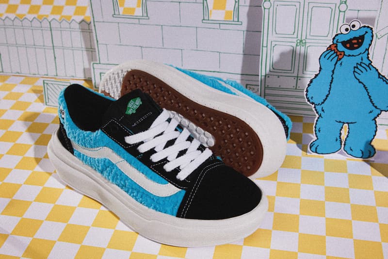 Vans x Sesame Street 推出全新联名系列