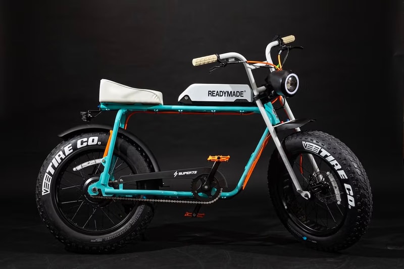 SUPER73 x READYMADE 全新联名电动自行车发布