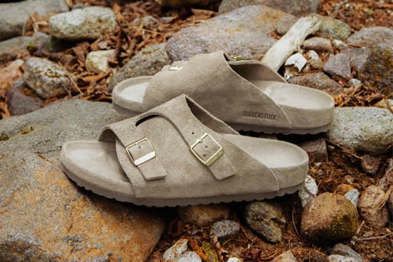 BEAMS x Birkenstock 全新联名鞋款正式发布