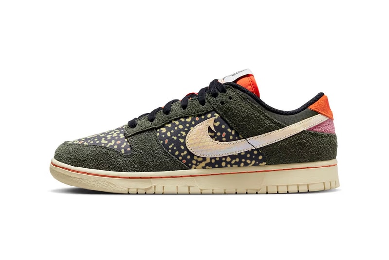 Nike Dunk Low 最新配色「Rainbow Trout」正式发布