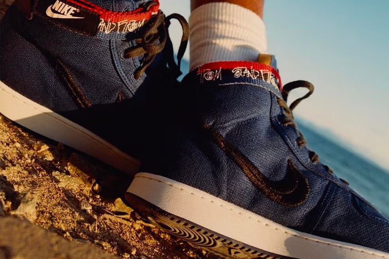 Stüssy x Nike Vandal High 最新联名配色「Royal Blue」发售情报公开 Stüssy x Nike Vandal High 最新联名配色「Royal Blue」发售情报公开