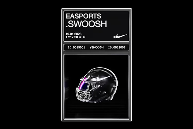 Nike、EA SPORTS 破天荒合作,將 .SWOOSH 納入遊戲生態系統