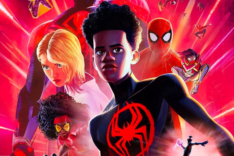 《Spider-Man》最新動畫大作《蜘蛛侠：纵横宇宙》榮登 IMDb 最高分英雄電影