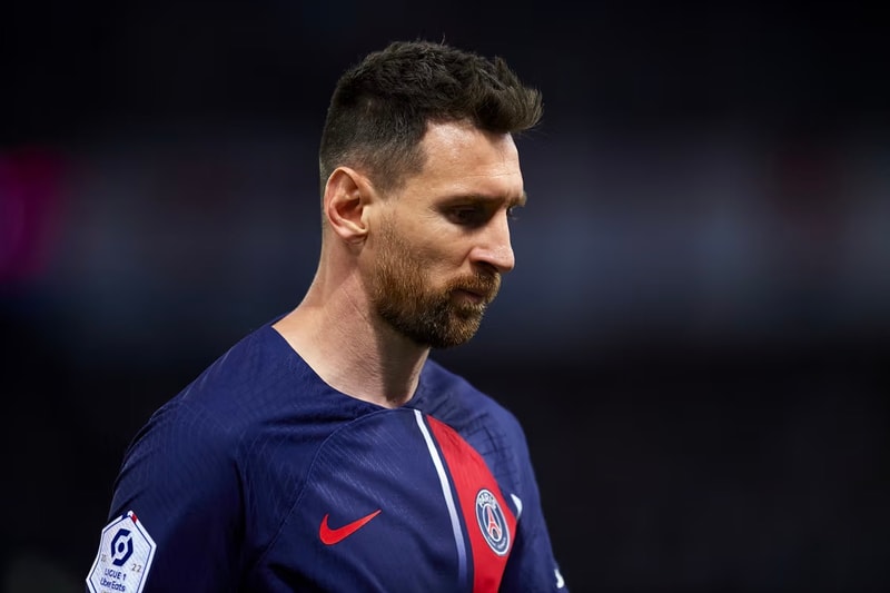Lionel Messi 正式告别法甲 Paris Saint-Germain