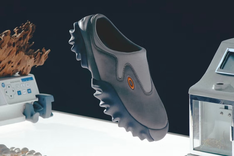 Brain Dead x Oakley Factory Team「Chop Saw Mule」最新联名鞋款系列正式登场