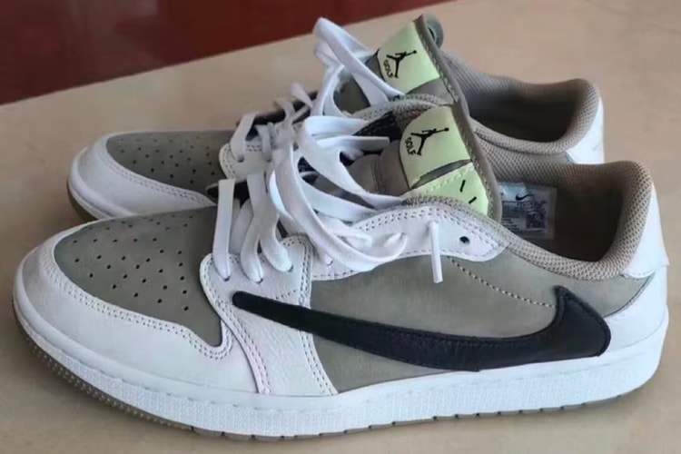 Travis Scott x Air Jordan 1 Low Golf 最新高爾夫球聯名鞋款率先曝光