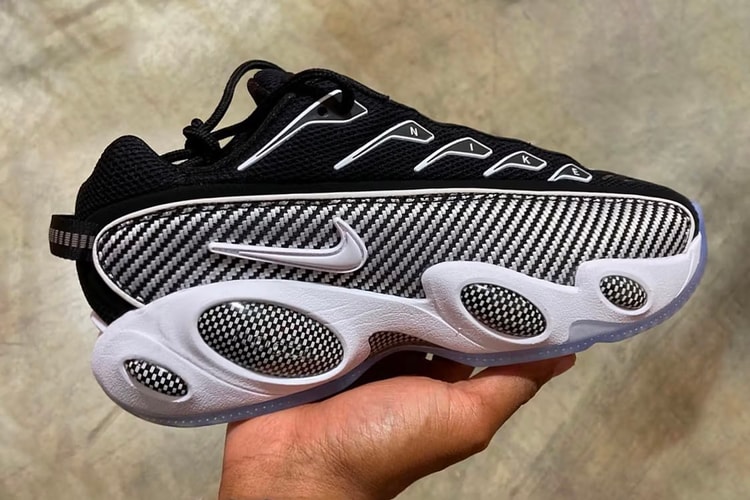率先預覽 Drake x Nike NOCTA Glide 最新配色「Black/White」
