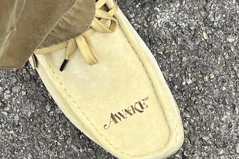 Awake NY x Clarks Originals Wallabee 全新联名首作率先曝光