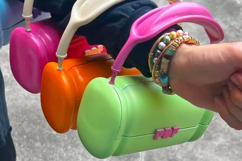 PDF 攜手設計工作室 SFERO 打造 3D 列印 Apple AirPods Max 耳機造型包款