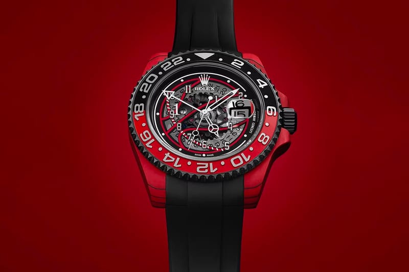 Skeleton Concept 攜手 Dennis Rodman 打造全新 Rolex GMT-Master II 定製錶款