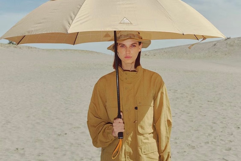 INVINCIBLE x RainSmith「Tactical Storm」独家联名双层抗风反光雨伞正式登场 INVINCIBLE x RainSmith「Tactical Storm」独家联名双层抗风反光雨伞正式登场