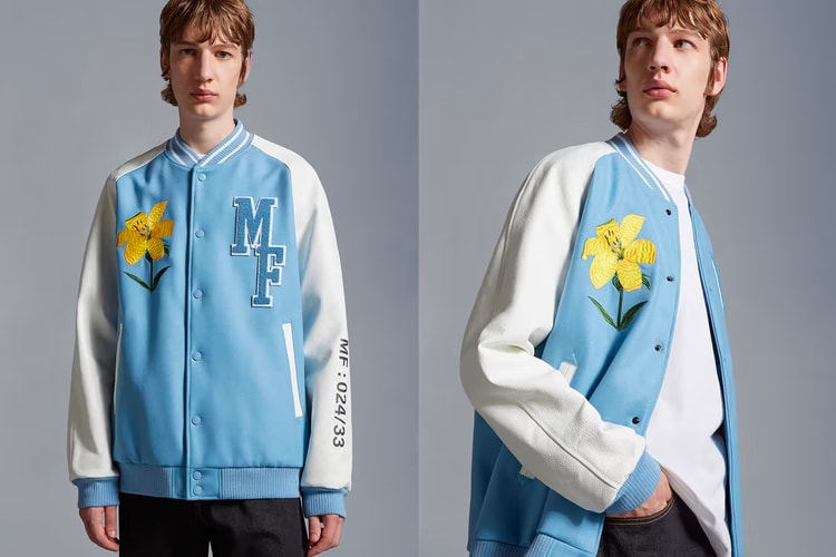 近賞藤原浩操刀 Moncler x FRGMT 最新聯名限量棒球夾克