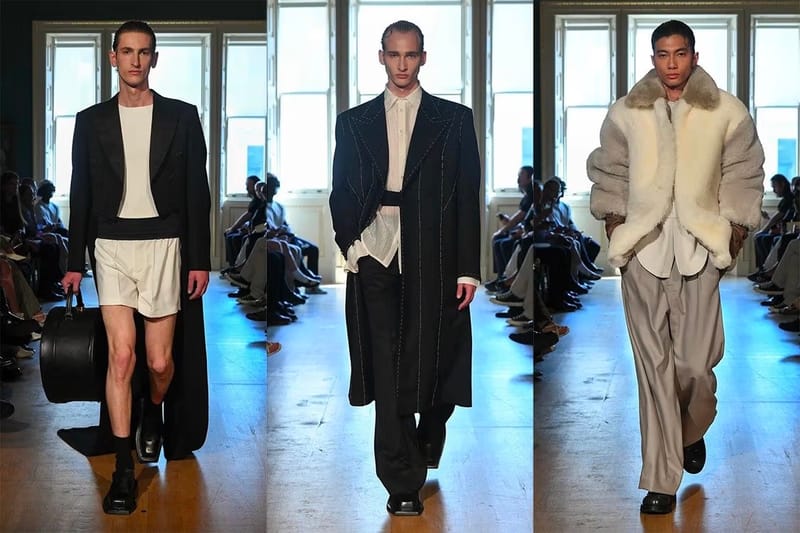 Daniel W. Fletcher 2023 秋冬系列大秀正式登場