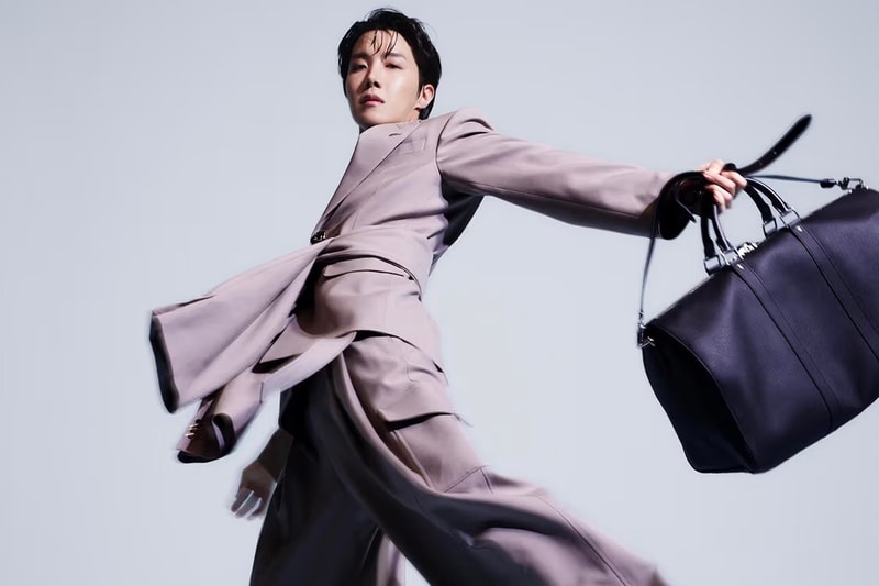 Louis Vuitton 品牌大使 j-hope 演绎 Keepall 全新形象广告 Louis Vuitton 品牌大使 j-hope 演绎 Keepall 全新形象广告