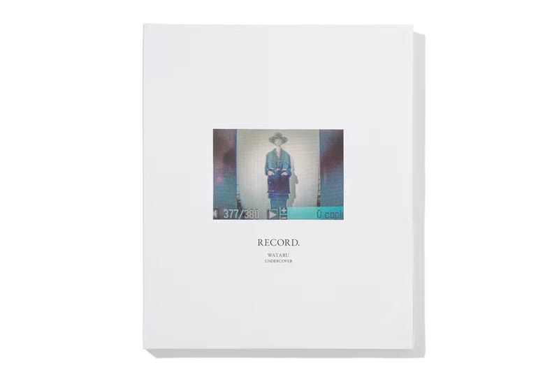 UNDERCOVER 時隔 6 年再發行全新攝影集「RECORD」